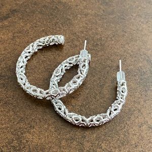 Kendra Scott Small Maggie Hoop Earrings